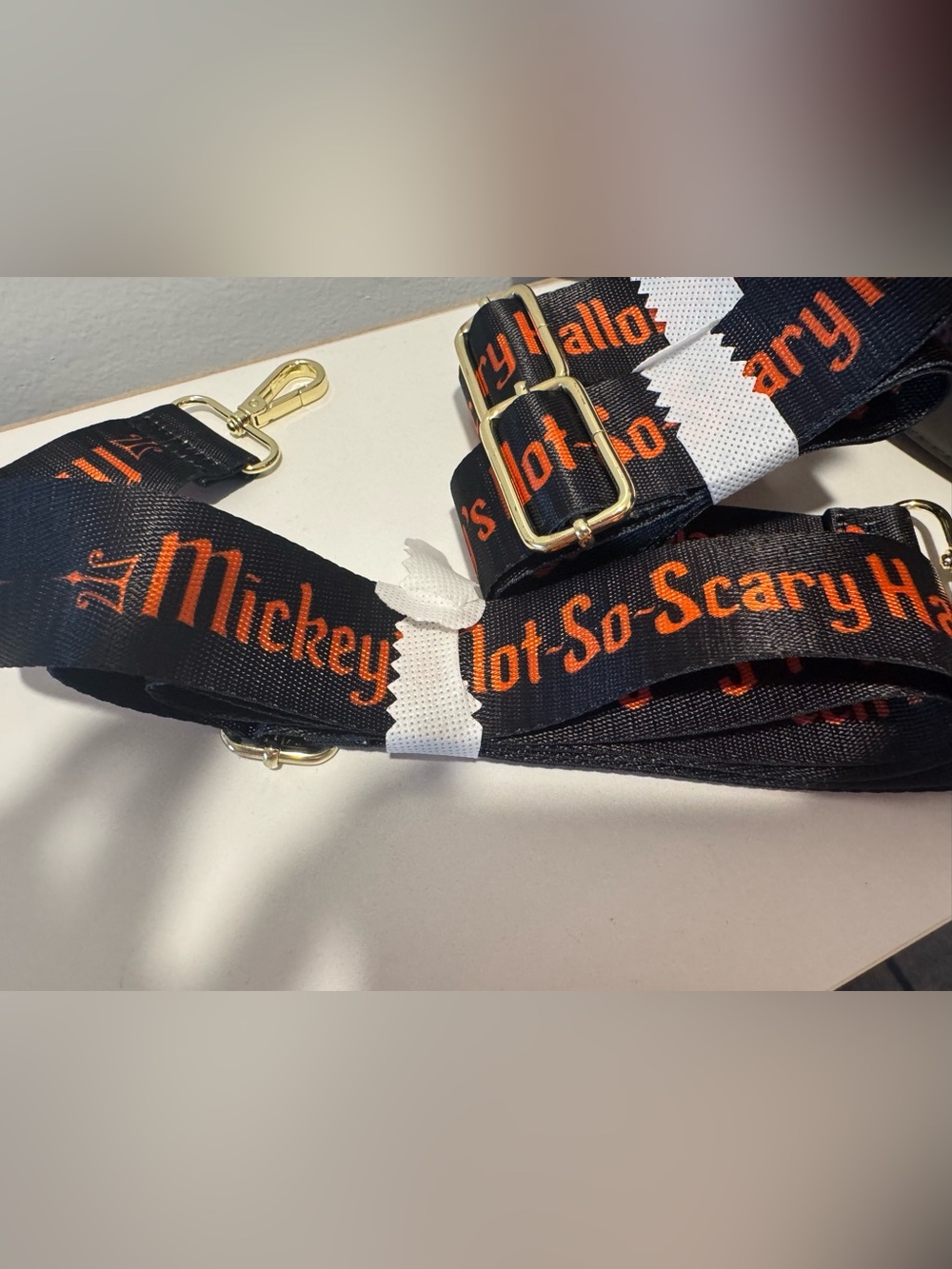 Loungefly Disney Mickey's Not-So-Scary Halloween Party 2025 backpack/Crossbody - Picture 8 of 9